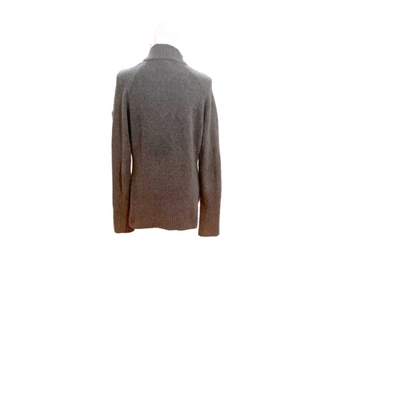 Vintage Alpine Design hunter green sweater size large - Picture 4 of 9